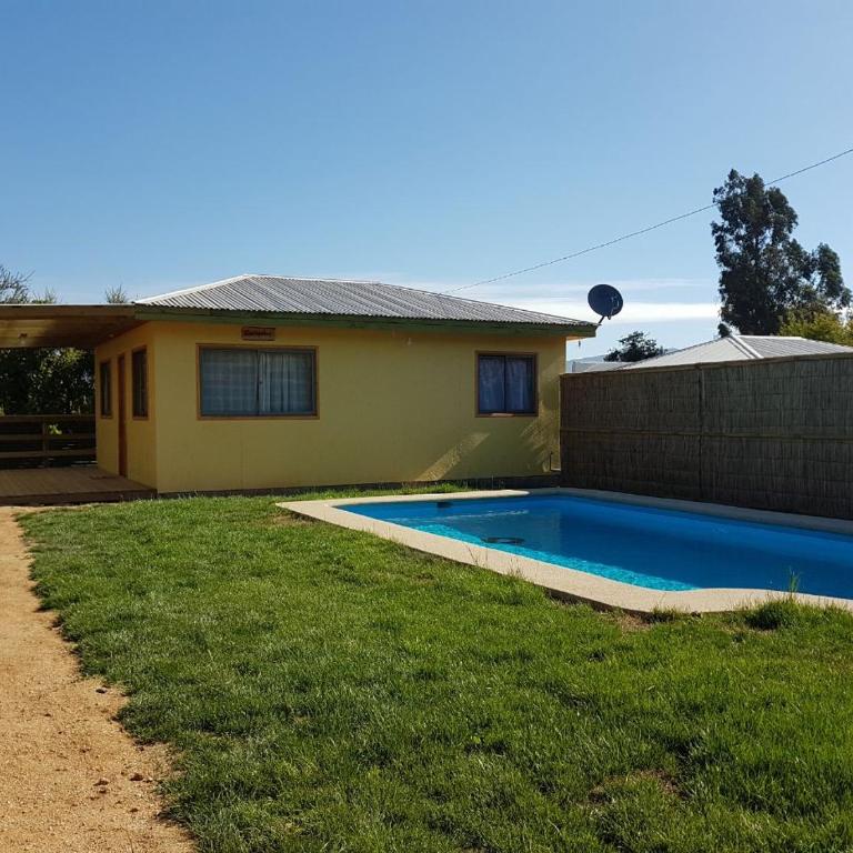 CABAÑA EN OLMUE CON PISCINA EXCLUSIVA - Two-Bedroom House - 1