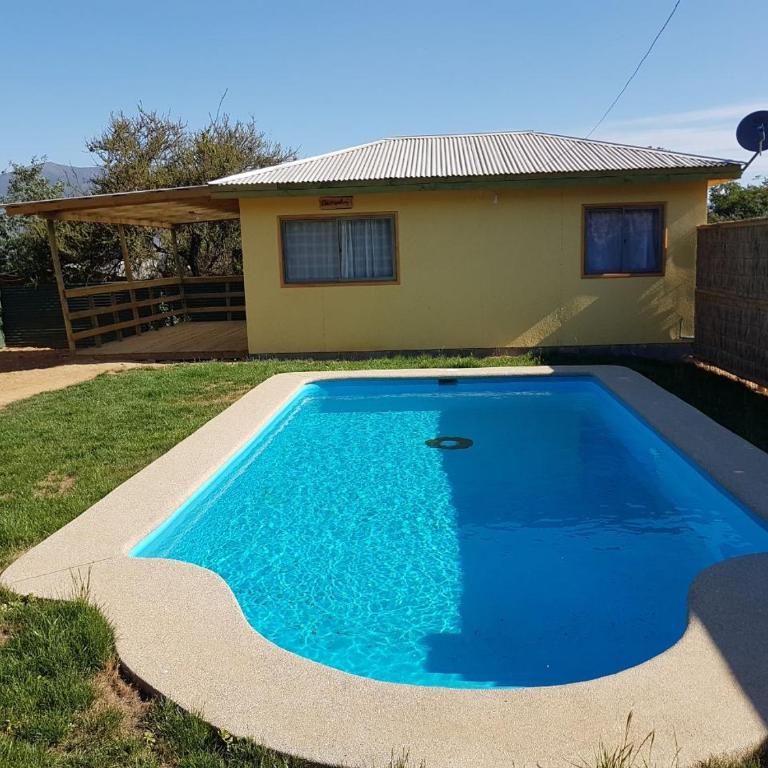 CABAÑA EN OLMUE CON PISCINA EXCLUSIVA - Two-Bedroom House - 15