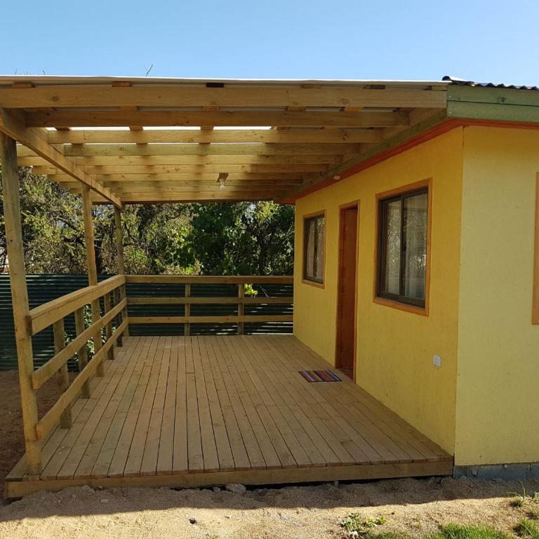 CABAÑA EN OLMUE CON PISCINA EXCLUSIVA - Two-Bedroom House - 16