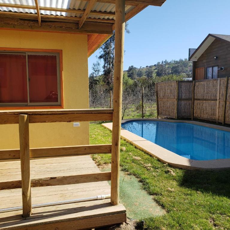 CABAÑA EN OLMUE CON PISCINA EXCLUSIVA - Two-Bedroom House - 18