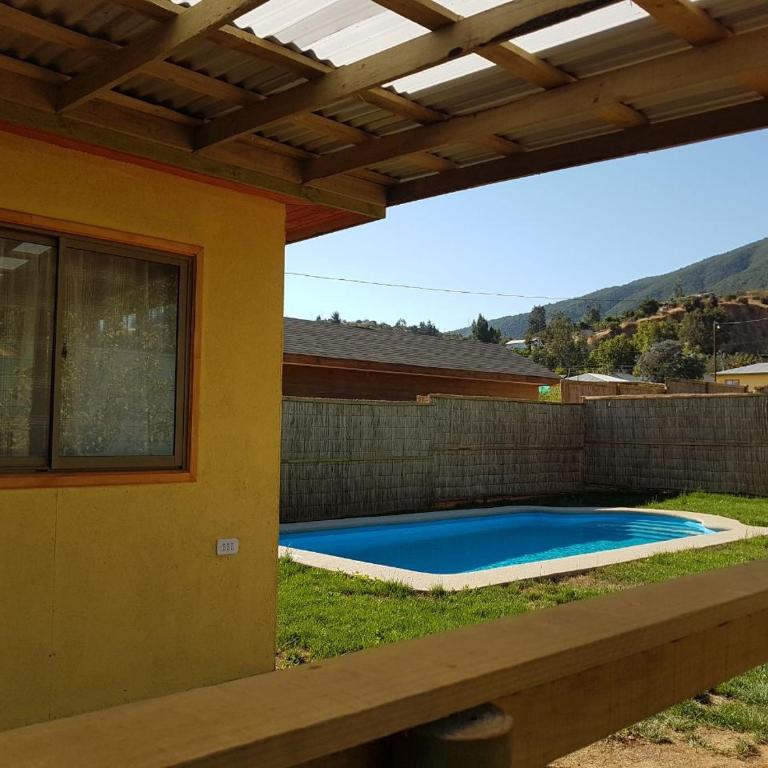 CABAÑA EN OLMUE CON PISCINA EXCLUSIVA - Two-Bedroom House - 20