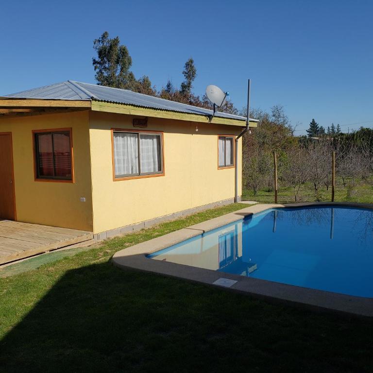 CABAÑA EN OLMUE CON PISCINA EXCLUSIVA - Two-Bedroom House - 22