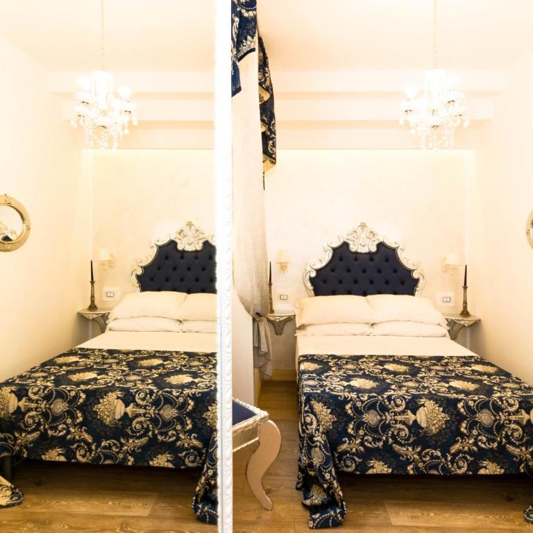 Roma Charming Rooms - Petite Chambre Double - 11