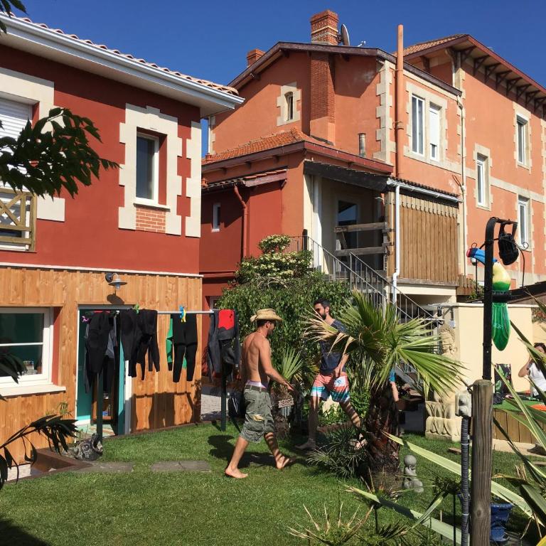VILLA ZENITH Hostel-LA SURF HOUSE - Lit Simple dans Dortoir Mixte - 15