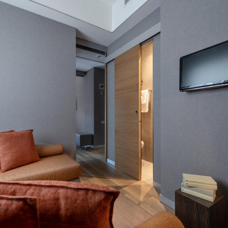 Bio Boutique Hotel XU' - Gruppo Ambienthotels - Camera Queen Deluxe con 2 Letti Queen-Size - 4