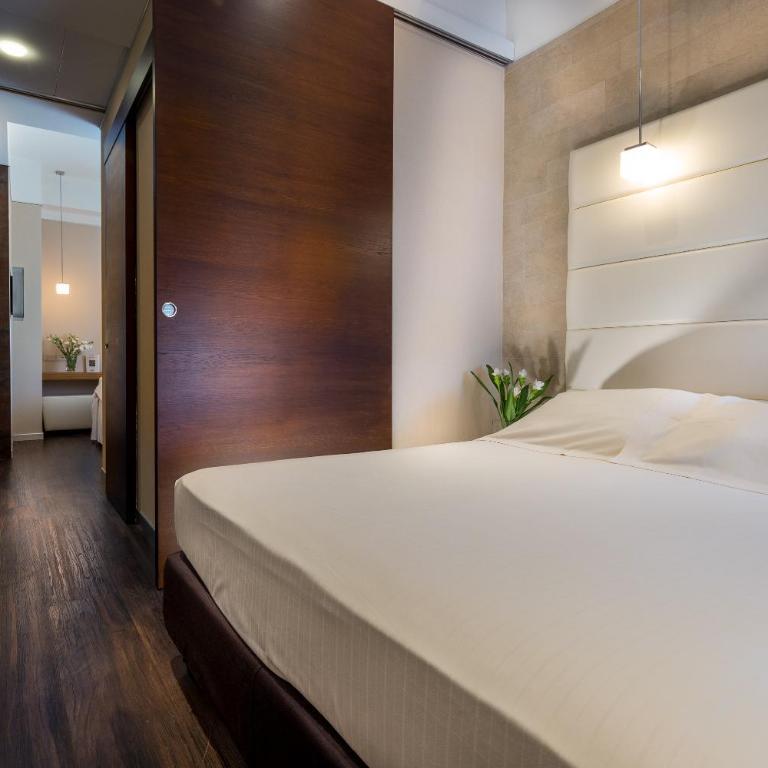 Bio Boutique Hotel XU' - Gruppo Ambienthotels - Camera Queen Deluxe con 2 Letti Queen-Size - 2