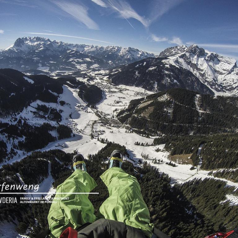 Powderia Family & Freelance Apartment in the centre of Ski Amadé - Appartement - 49