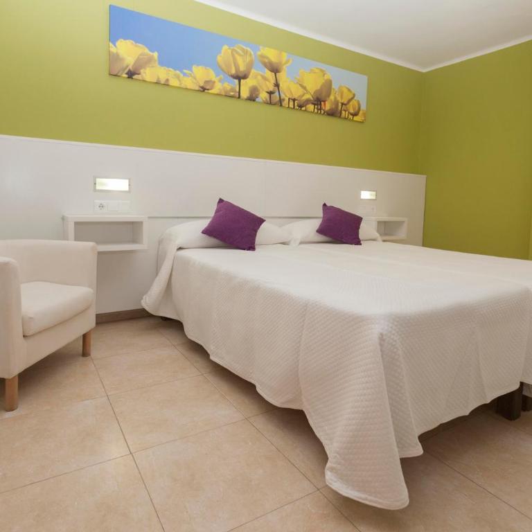 Hostal Costa Blanca - Habitación Doble - 1 o 2 camas - 15