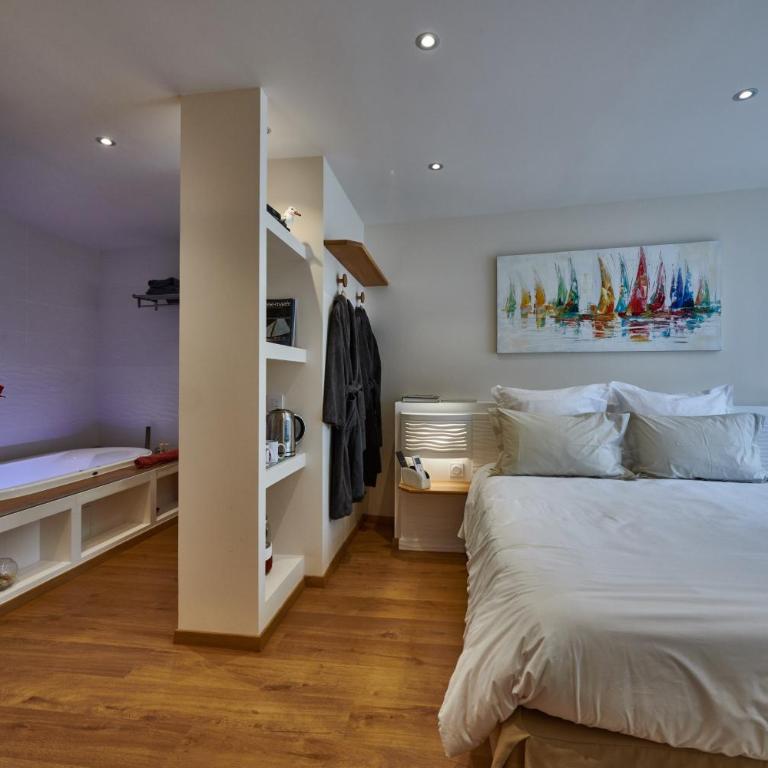 Maison de la Garenne & Spa - Chambre Double Deluxe - 4