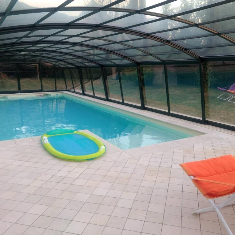 Chalet de TARA - Grand appartement esprit chalet - piscine chauffée - Genève - Appartement Deluxe - 29