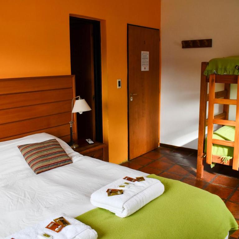 Rancho Grande Hostel - Habitación Cuádruple con baño privado - 1