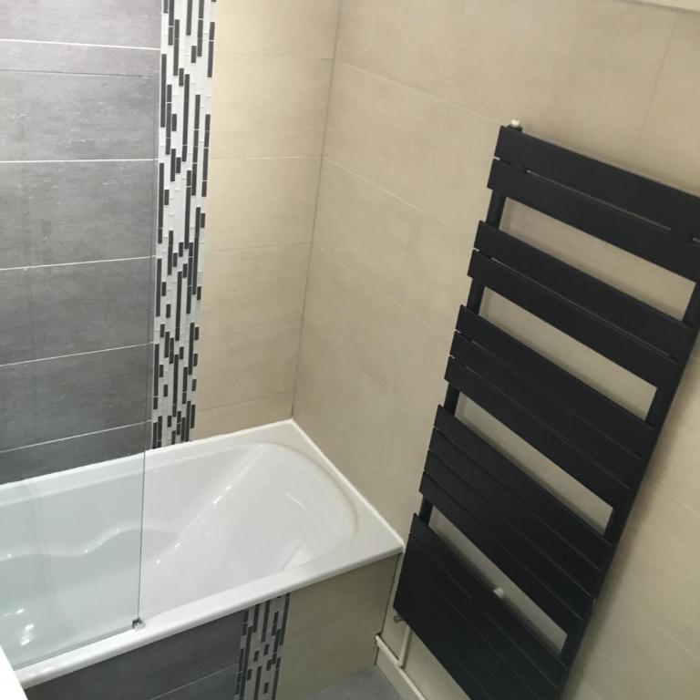 BedinReims elegant green bottle quiet and close to center free parking and wifi free ideal 5 à 9 Adultes - Appartamento Deluxe - 26