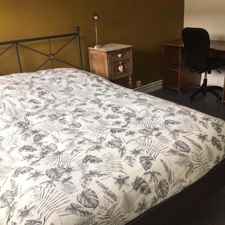 BedinReims elegant green bottle quiet and close to center free parking and wifi free ideal 5 à 9 Adultes - Appartamento Deluxe - 39