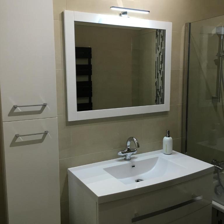 BedinReims elegant green bottle quiet and close to center free parking and wifi free ideal 5 à 9 Adultes - Appartamento Deluxe - 25