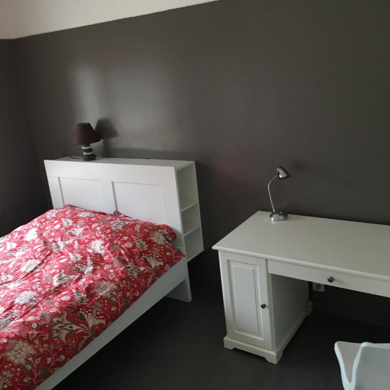 BedinReims elegant green bottle quiet and close to center free parking and wifi free ideal 5 à 9 Adultes - Appartamento Deluxe - 45