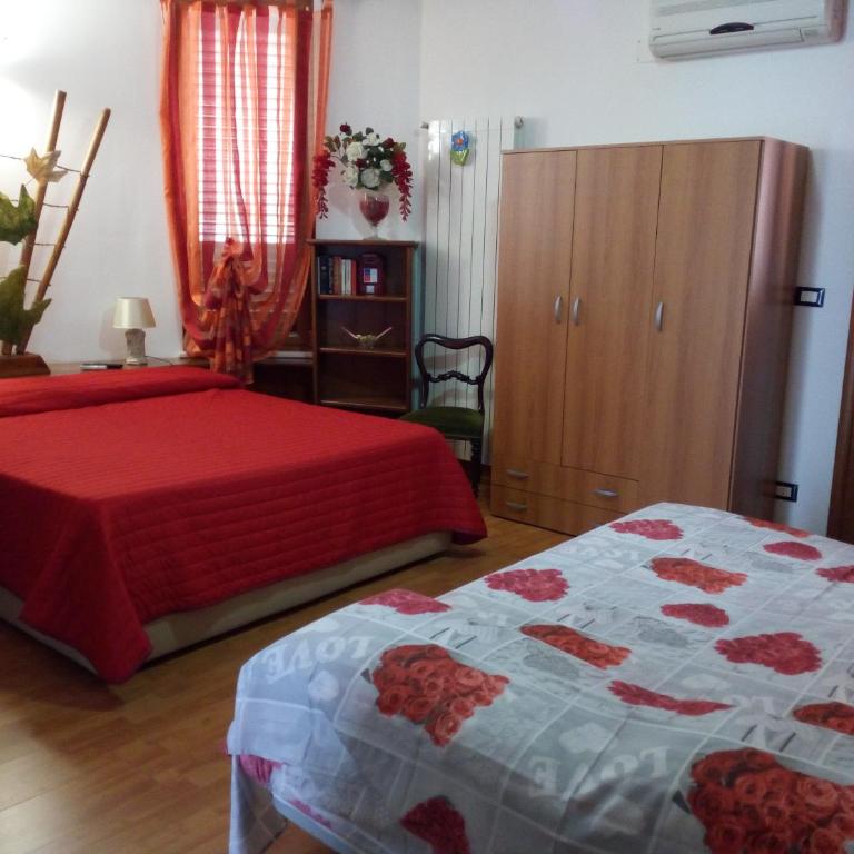 B&B Leonida - Double Room with extra bed with private bathroom - 1