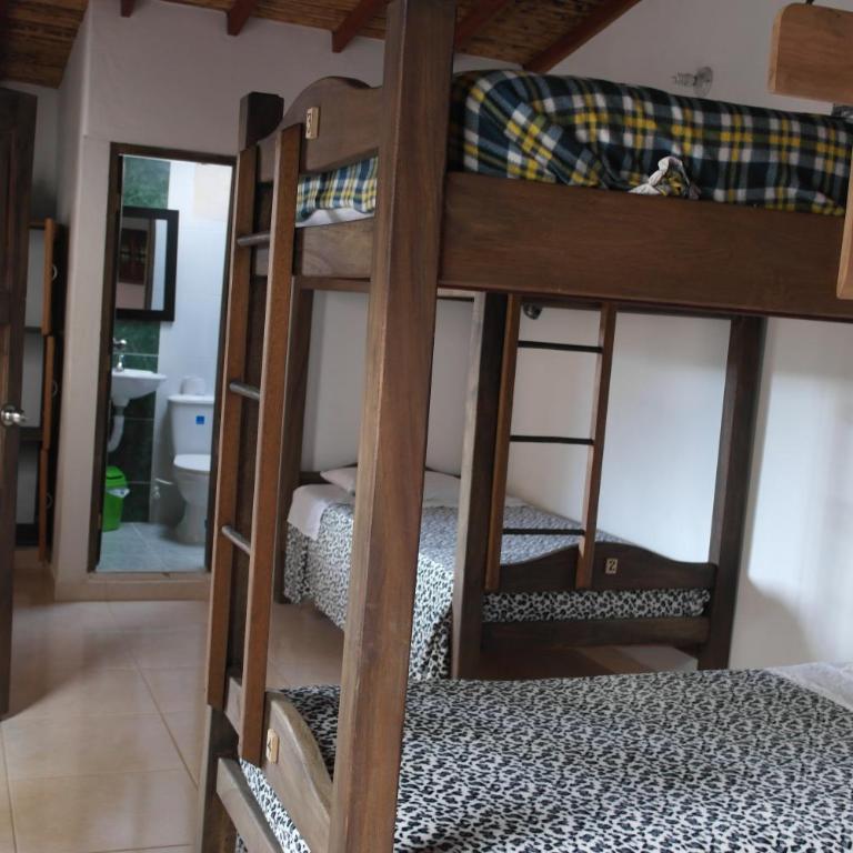 Sergeant Pepper's Hostel - Bunk Bed in Mixed Dormitory Room - 2