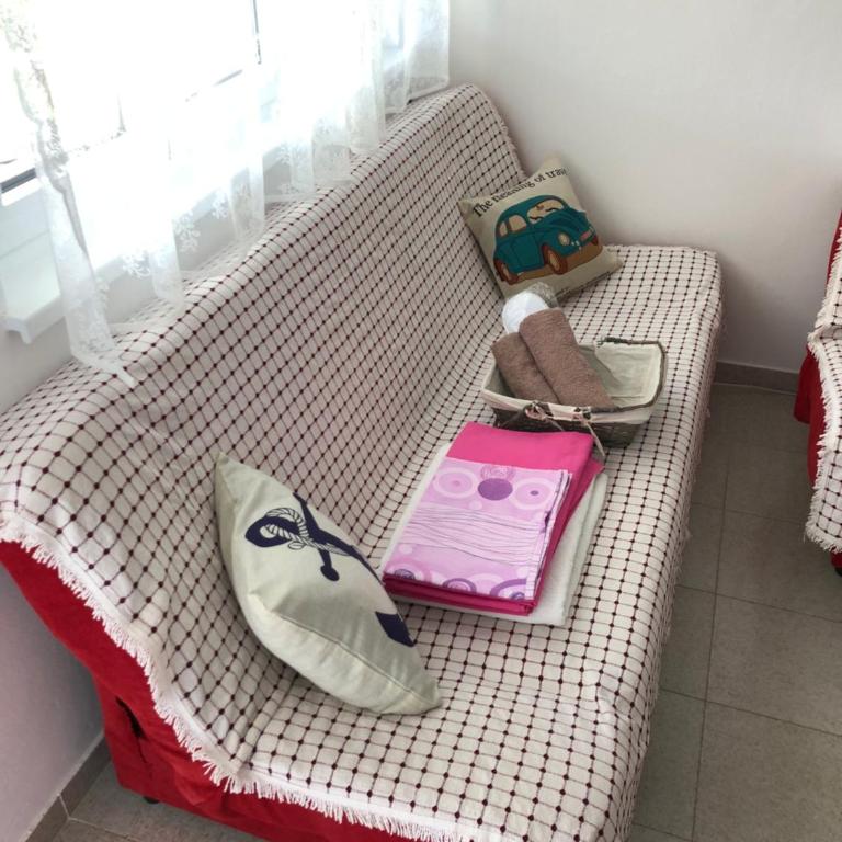 Three Palms Apartments Novakovic - Studio with Balcony - 10