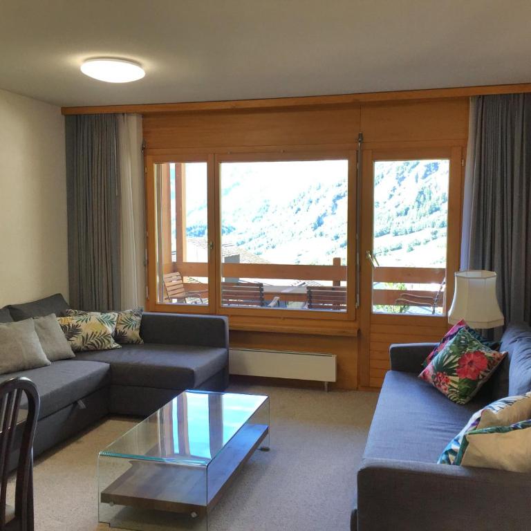 Haus Rothorn, Swiss Alps - Apartment mit Blick auf die Berge - 1