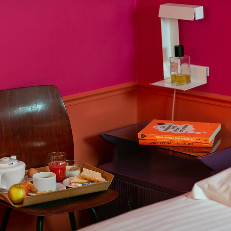 Hôtel Crayon - Chambre Double - 9