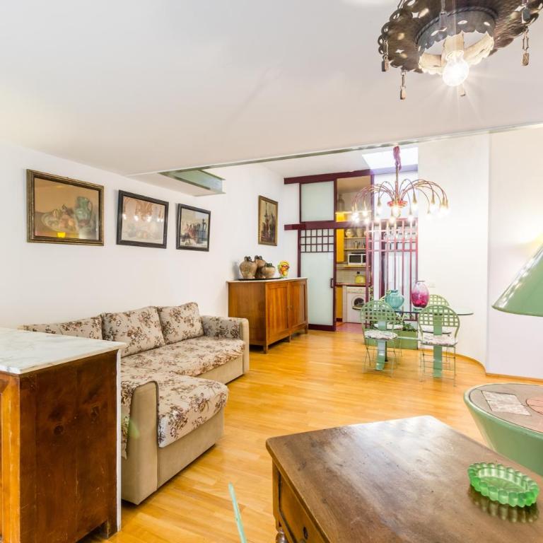 Rome As You Feel - Secret Loft in Trastevere - Appartamento - Piano Terra - 3
