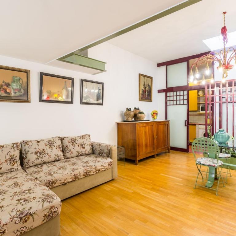 Rome As You Feel - Secret Loft in Trastevere - Appartamento - Piano Terra - 4