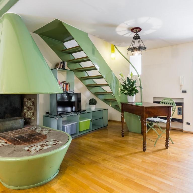 Rome As You Feel - Secret Loft in Trastevere - Appartamento - Piano Terra - 7