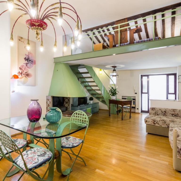 Rome As You Feel - Secret Loft in Trastevere - Appartamento - Piano Terra - 1