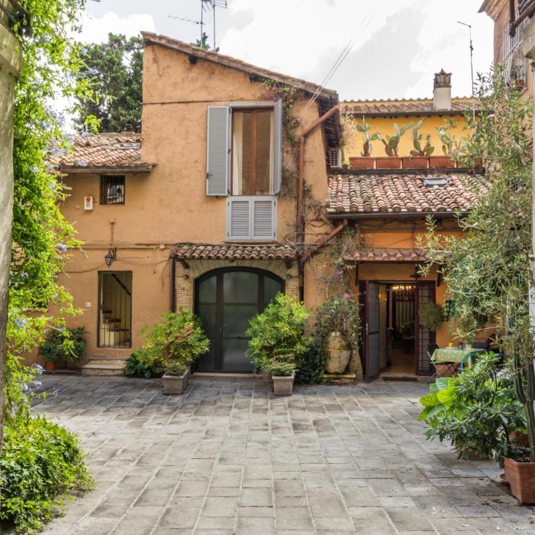 Rome As You Feel - Secret Loft in Trastevere - Appartamento - Piano Terra - 20