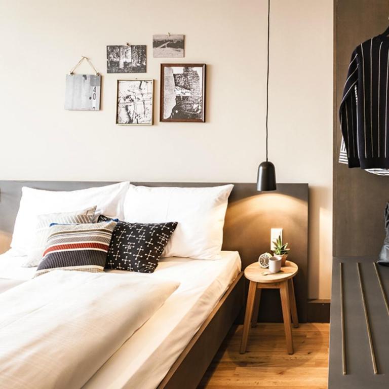 Bold Hotel München Zentrum - Chambre Double Bold - 1