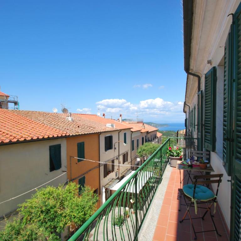 Casa Lidia - Centrale con balcone vista mare e aria condizionata - Appartamento - 2