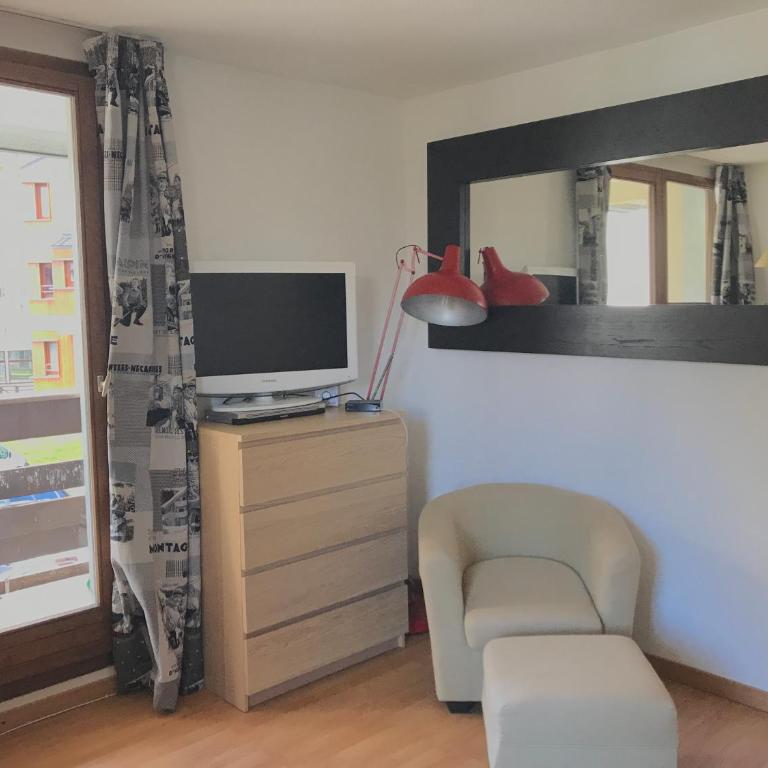 MyHome - Plein Soleil 47 - Studio cabine 4 pax skis aux pieds Val Claret - Apartment - 10