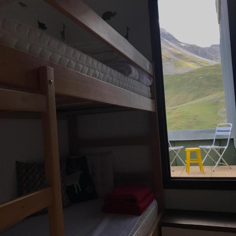 MyHome - Plein Soleil 47 - Studio cabine 4 pax skis aux pieds Val Claret - Apartment - 6