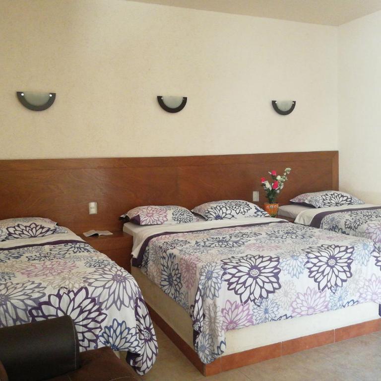 Hotel Cuauhtemoc - Familienzimmer - 8