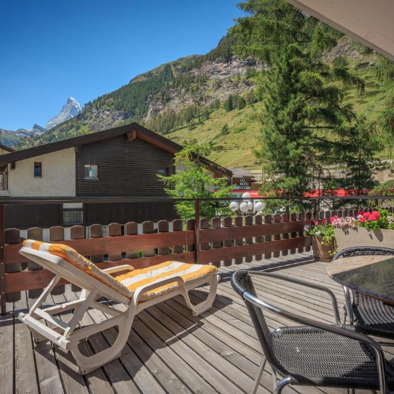 Arca Aparthotel & Spa - Apartment mit 2 Schlafzimmern und Blick auf das Matterhorn - 2