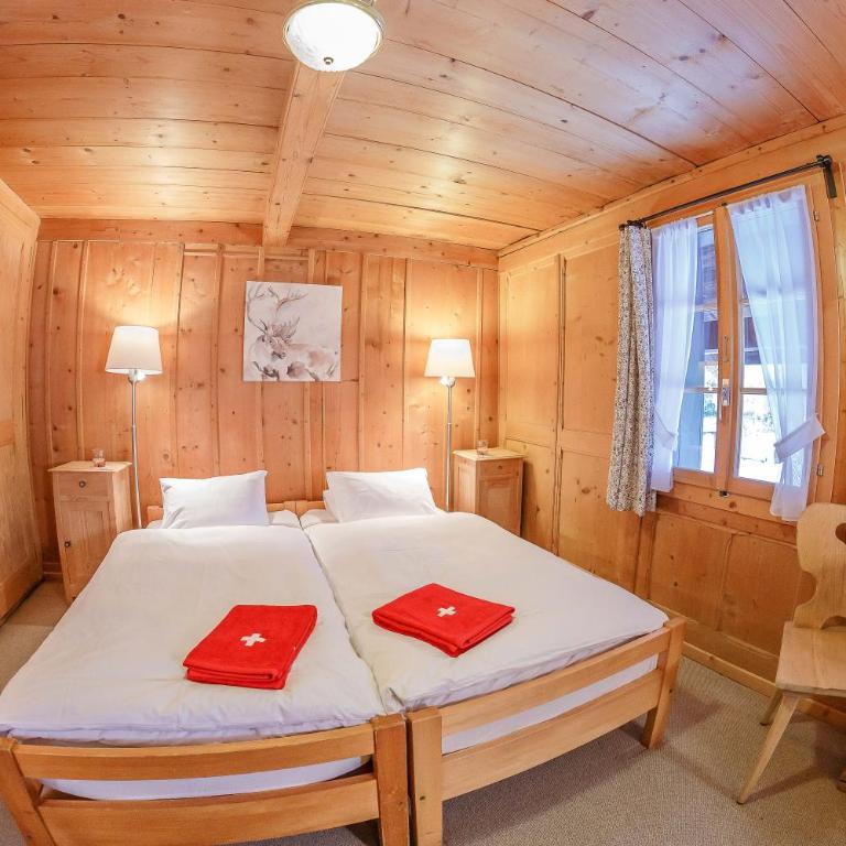 Guest House du Grand Paradis - On Piste - Chambre Double ou Lits Jumeaux Supérieure - 3