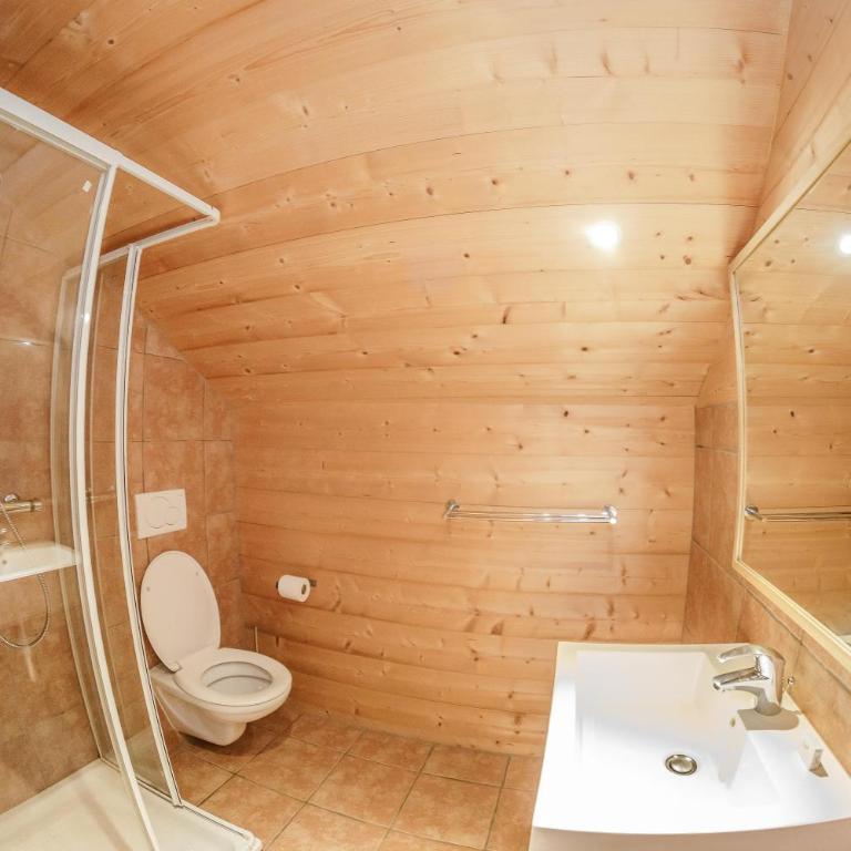 Guest House du Grand Paradis - On Piste - Loft Deluxe Chambre Triple avec Balcon - 4