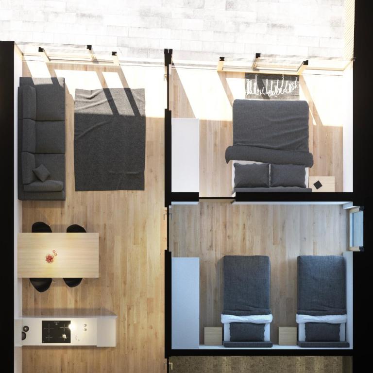 Residence Moritz - Deluxe Apartment - Hirzer - 7