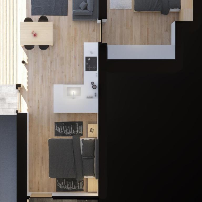 Residence Moritz - Deluxe Apartment - Mut - 11