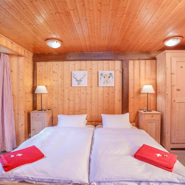 Guest House du Grand Paradis - On Piste - Chambre Familiale avec Salle de Bains Privative Séparée - 4