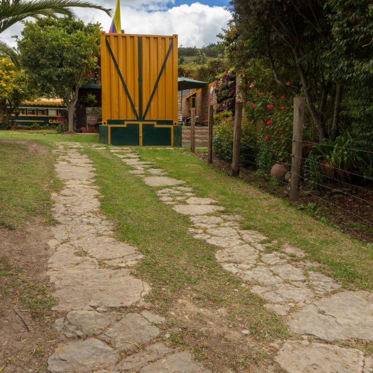 Los Vagones de William - Bungalow de 3 dormitorios - 1