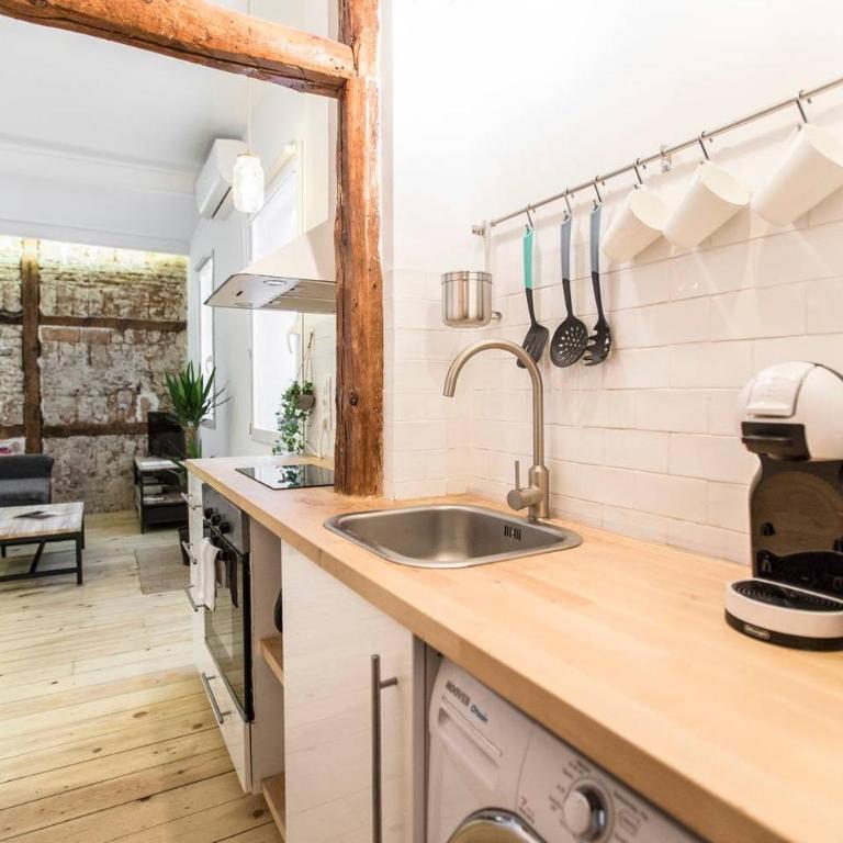 INTIMATE AND ARTISTIC FLAT WIFI PUERTA DEL SOL - Apartamento - 7