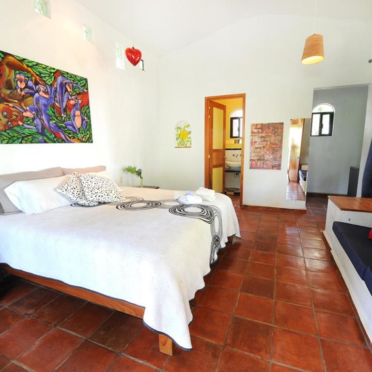 Hotel Villa Mozart y Macondo - Bungalow con zona de cocina - 14