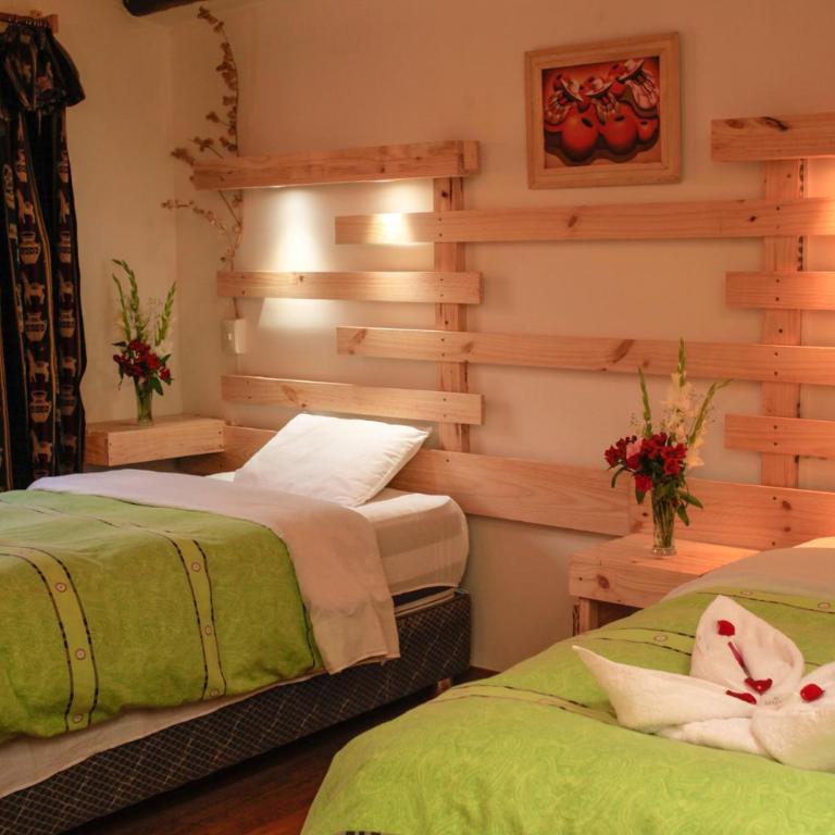 Eureka Lodge - Habitación Doble - 2 camas - 4