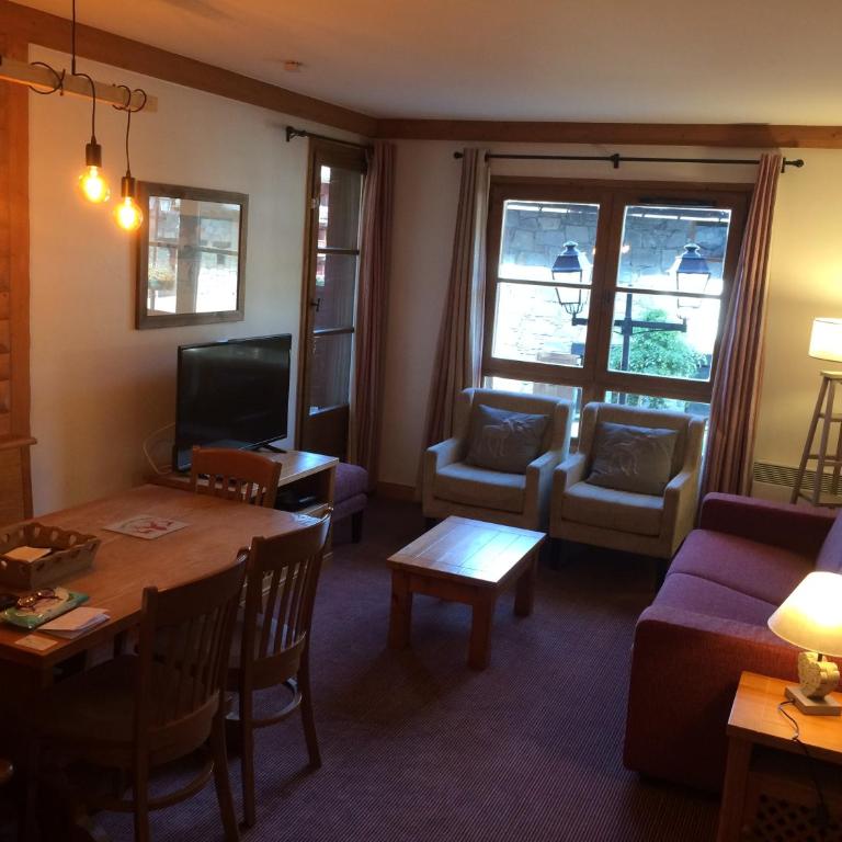 Les Arcs 1950 - appartement 6 pers. - Appartement 2 Chambres - 4