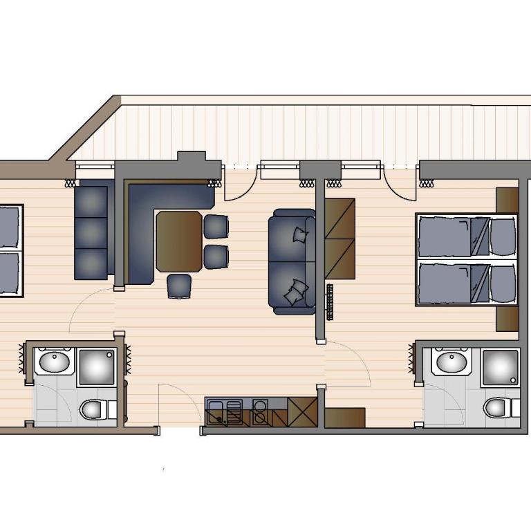 Das Grünholz Aparthotel - Superior Apartment - 9