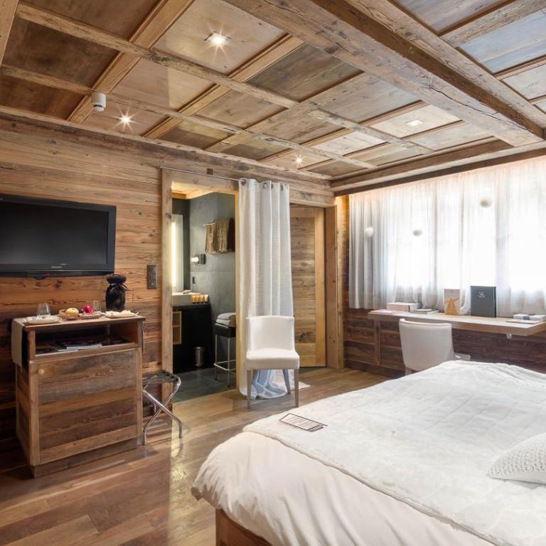 Hostellerie du Pas de l'Ours "Relais et Châteaux" - Chambre Double - 2