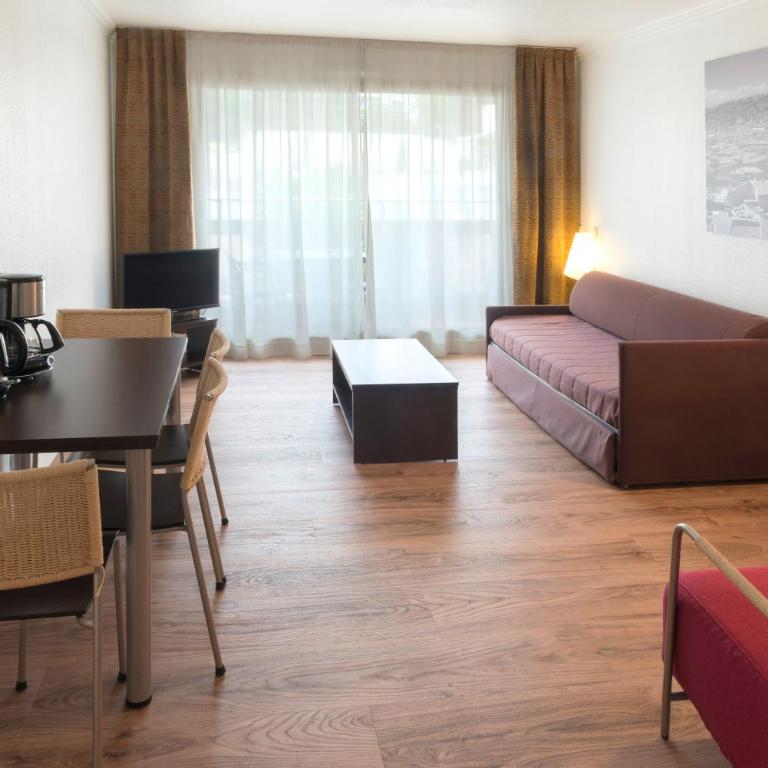 Aparthotel Adagio Nice Promenade des Anglais - Appartement 1 Chambre avec Vue sur la Ville (4 Adultes) - 11