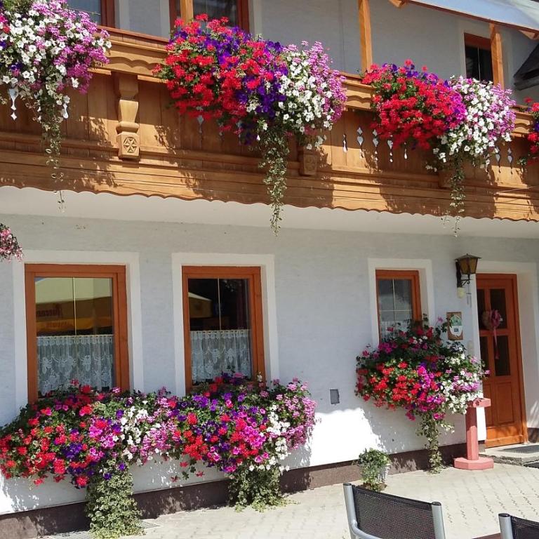 Haus Edlinger - Double or Twin Room with Balcony - 2