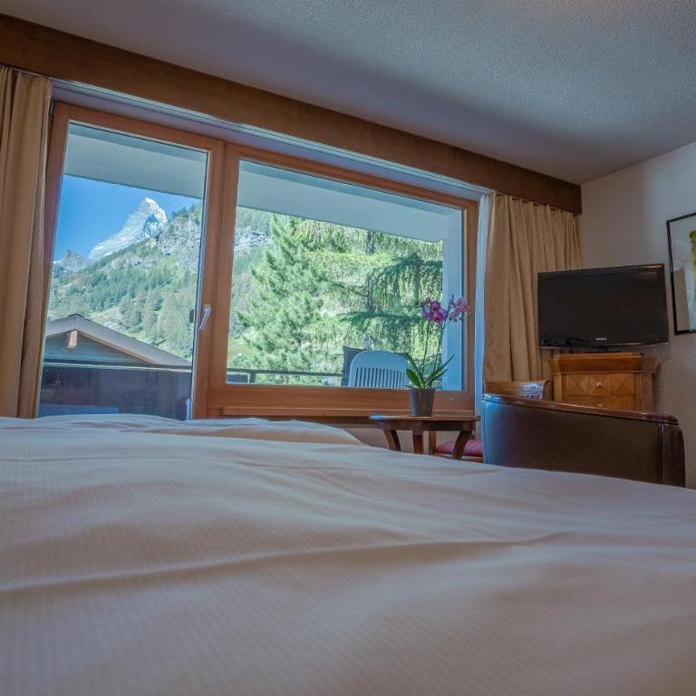 Arca Aparthotel & Spa - Deluxe Suite mit Matterhornblick - 10